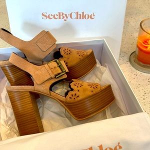 See by Chloe Platform Sandals